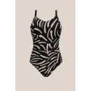Amoena Turin One-Piece Badeanzug - black/quartz sand
