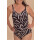 Amoena Turin One-Piece Badeanzug - black/quartz sand