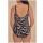 Amoena Turin One-Piece Badeanzug - black/quartz sand