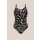 Amoena Turin One-Piece Badeanzug - black/quartz sand