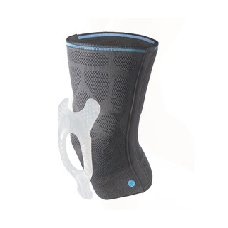 Abverkauf Ofa dynamics plus Kniebandage Gr.2 - carbon