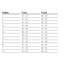 Abverkauf Ofa dynamics plus Kniebandage Gr.2 - carbon