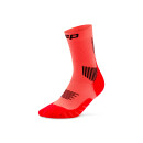 Laufsocken für Frauen mit Belüftungszonen MID Cut- CEP Running Gear