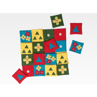 Suprima Memory Decke - bunt