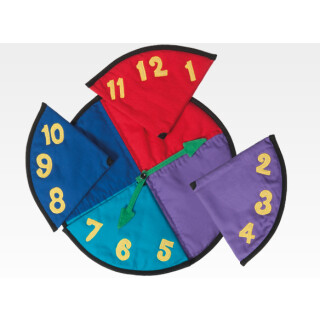 Suprima Legespiel Uhr