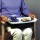 homecraft Standtablett mit Beinkissen
