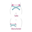 Suprima Set Badeanzug und Sicherheitsslip