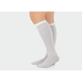 Juzo Liner Silver Wadenstrumpf