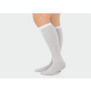 Juzo Liner Silver Wadenstrumpf