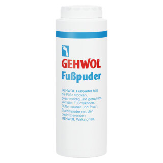 GEHWOL Fußpuder 100 g Kunststoffdose