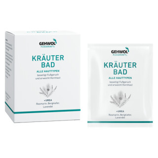 GEHWOL FUSSKRAFT Kräuter Bad 200 g Beutel