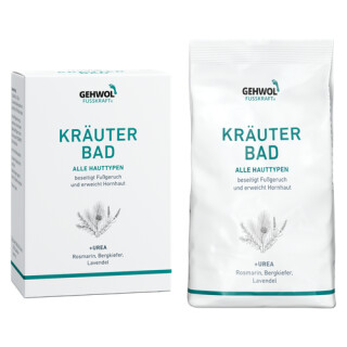 GEHWOL FUSSKRAFT Kräuter Bad 250 g Beutel