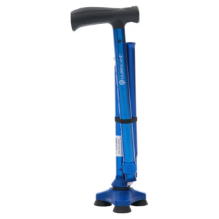 Gehstock Hurrycane - Blau
