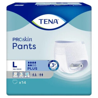 Abverkauf Tena Pants Plus 6 Tropfen - 14 Stück