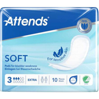 Abverkauf Attends Soft 3 extra - 10 Srtück