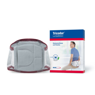 Abverkauf Tricodur LumbaMotion Gr. XL