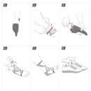 bsn Actimove® AchilloMotion Aktivbandage zur gezielten Entlastung der Achillessehne