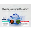 MicroDrop Hygienebox zum desinfizieren von Inhalations-Zubehör oder Baby-Zubehör