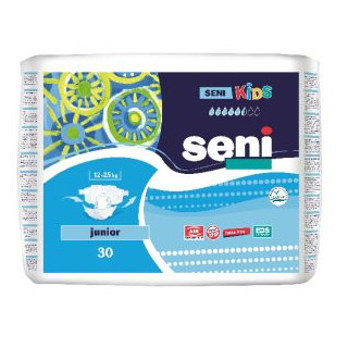 Seni Kids Junior 12-25 Kg (1 x 30 Stück) HMV-Nr. 15.25.31.0023 Päckchen