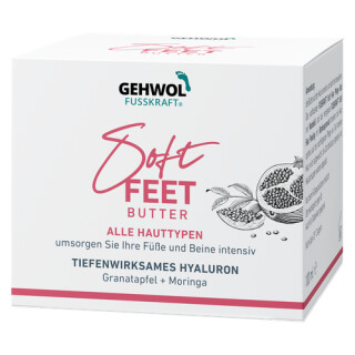 Gehwol FUSSKRAFT Soft Feet Butter 100 ml Tiegel