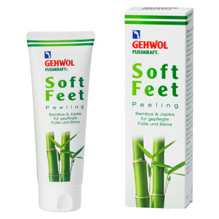 GEHWOL FUSSKRAFT Soft Feet Peeling, Tube 125 ml