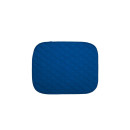 suprima Sitzauflage mit Anti-Rutsch Noppen wasserundurchlässig 40 x 45 cm blau