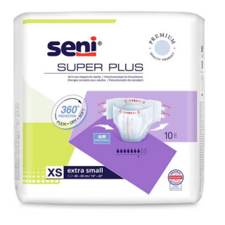 Seni Super Plus Gr. XS - HM-Nr.15.25.31.3025