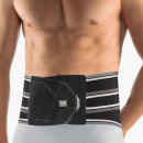 Bort StabiloBasic Rückenbandage mit Pelotte schwarz