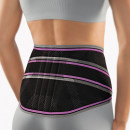Bort StabiloBasic Lady Rückenbandage mit Pelotte schwarz