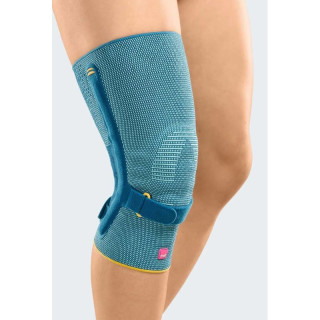 medi Genumedi® PSS extraweit mit Haftband Sportliche Kniebandage mit Patella-Strap