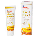 GEHWOL FUSSKRAFT Soft Feet Creme, Milch und Honig, 125 ml