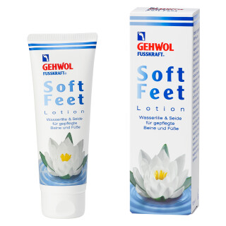 GEHWOL FUSSKRAFT Soft Feet Lotion, 125 ml Tube