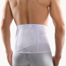 Bort VarioBasic Rückenbandage mit Pelotte weiß