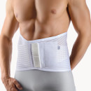 Bort VarioBasic Rückenbandage ohne Pelotte weiß