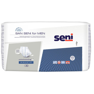 San Seni for Men (1 x 30 Stück) HVM-Nr. 15.25.30.2093 Päckchen