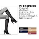 medi mJ-1 metropole® Kompressionsschenkelstrümpfe