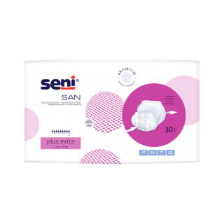 San Seni Plus Extra (3 x 30 Stück) HMV-Nr. 15.25.01.2215 Karton