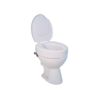 Drive Medical Toilettensitzerhöhung Ticco 2G - mit Deckel, HVM.-Nr. 33.40.01.0100