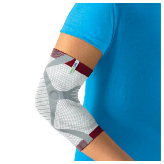 Bandage De Coude Unisexe LOREY - Avec Nano-traitement, Doux Et Flexible - Soutien Confortable