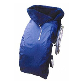 Webepelz Schlupfsack für Rollstuhlfahrer Large HMV-Nr. 18.99.99.0910
