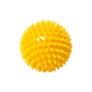 Igelball gelb, 8 cm