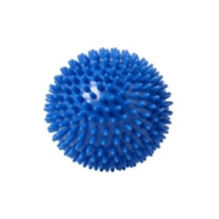 Igelball blau, 10 cm
