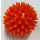 Igelball orange, 6 cm
