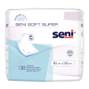 Seni Soft Super 90 x 60 cm Krankenunterlagen (1x 30...
