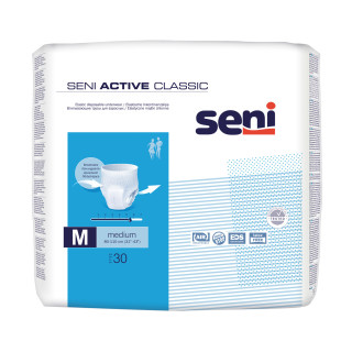 Seni Active Classic Gr. Medium ( 1 x 30 Stück) HMV - Nr. 15.25.31.4048 Päckchen