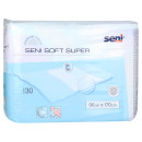 Seni Soft Super mit Flügel Bettschutzunterlage 90 x170cm (1x30 Stück) Päckchen