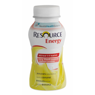 Resource Energy Banane 4 x 200 ml