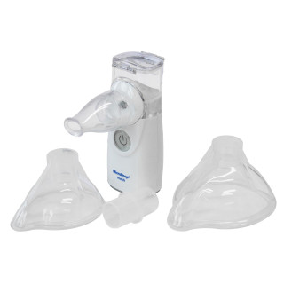 MPV MicroDrop mesh - professionelles Inhalationsgerät - nahezu geräuschlos - Hygieneartikel