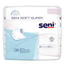 Seni Soft Super 60 x 60 cm Krankenunterlagen (1x 30...