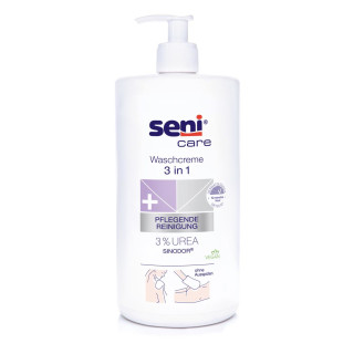 Seni Care Waschcreme 3 in 1 3% Urea (6 x 1000 ml) Karton